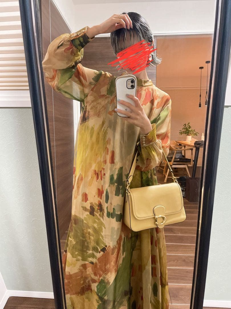 アメリヴィンテージ　ロングドレス