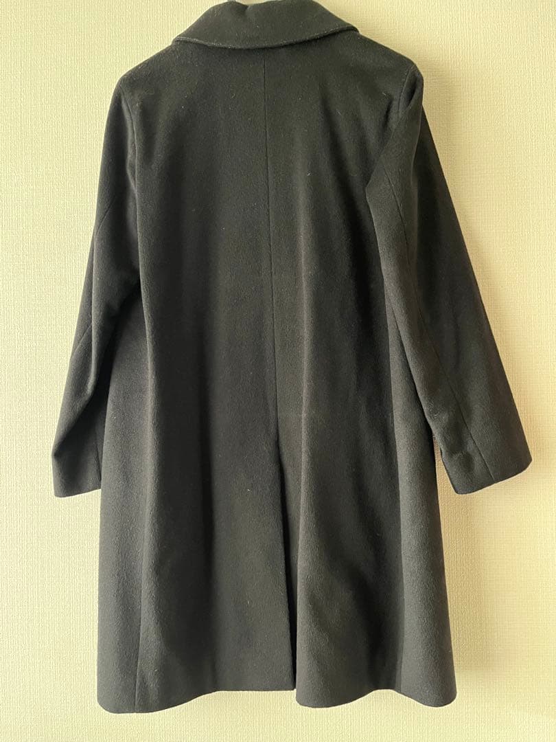 マッキントッシュ　レオパード　コート　黒　MACKINTOSH
