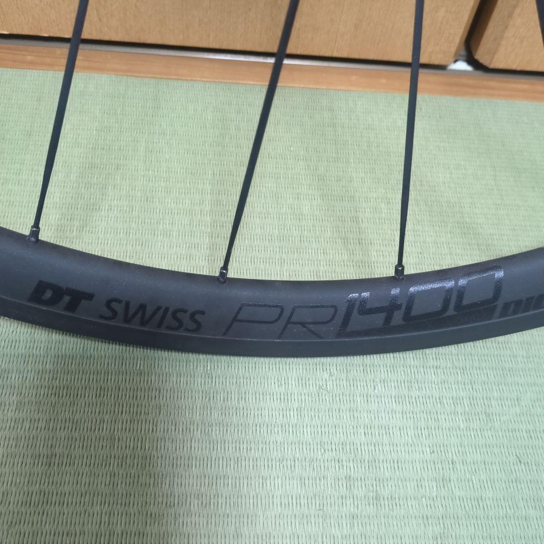DT swiss pr 1400 dicut oxic 32mmシマノフリー