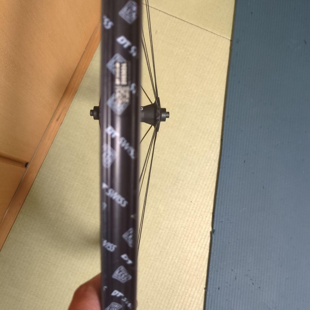 DT swiss pr 1400 dicut oxic 32mmシマノフリー