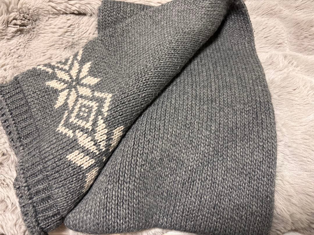 Moncler モンクレールマフラー　Lanawool 50%