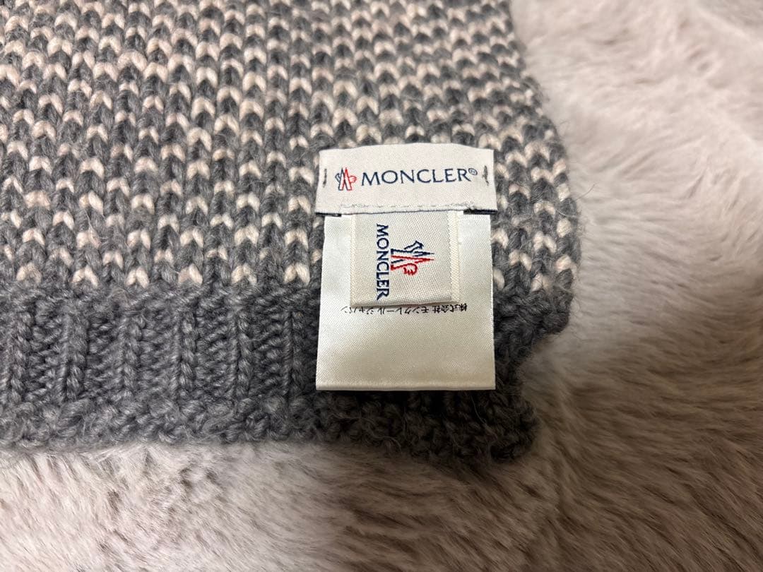 Moncler モンクレールマフラー　Lanawool 50%