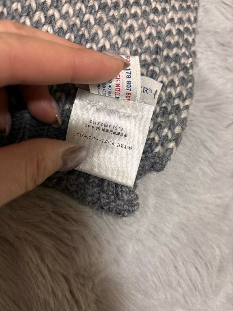 Moncler モンクレールマフラー　Lanawool 50%