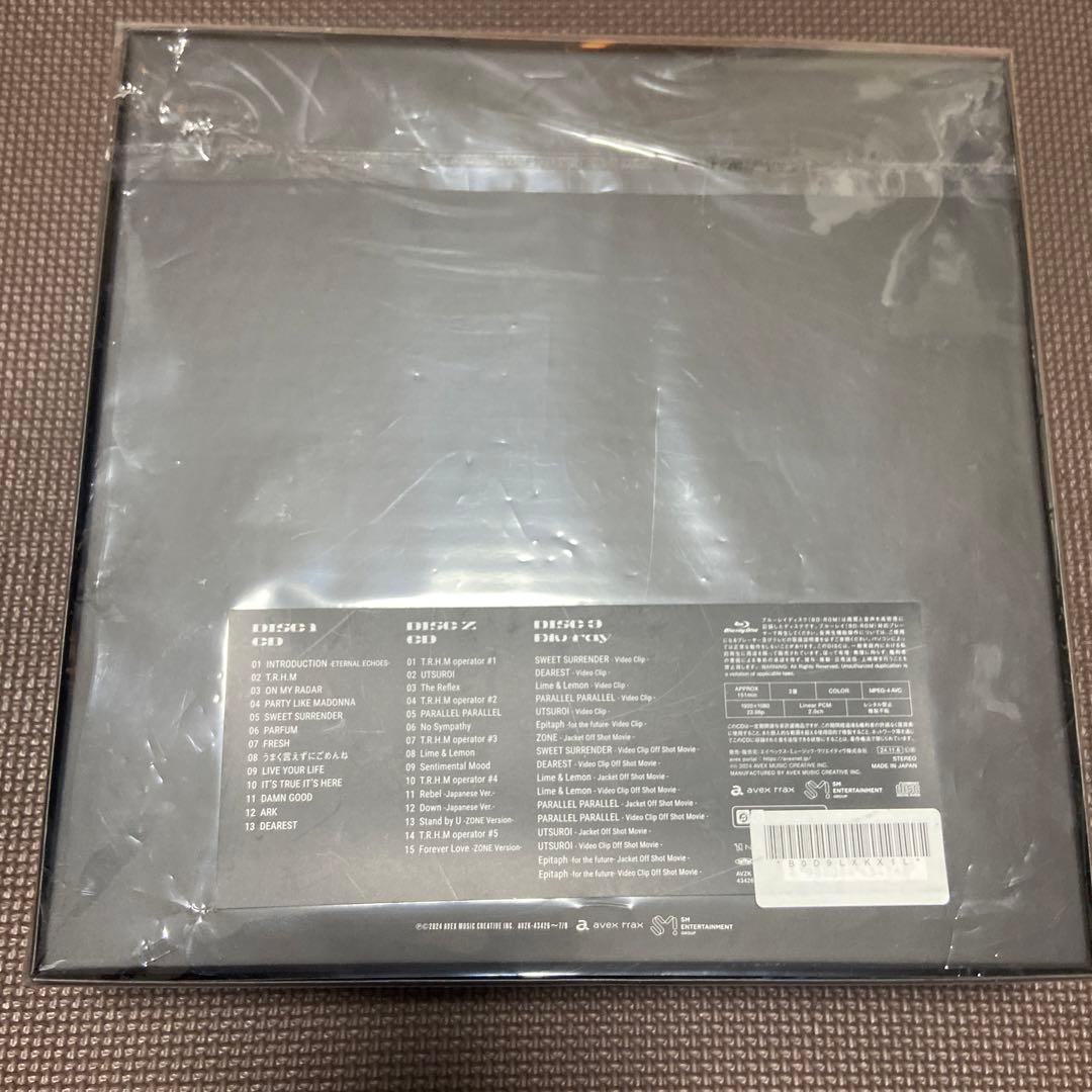 【未使用】東方神起 ZONE 20周年記念 初回限定超豪華盤 アルバム