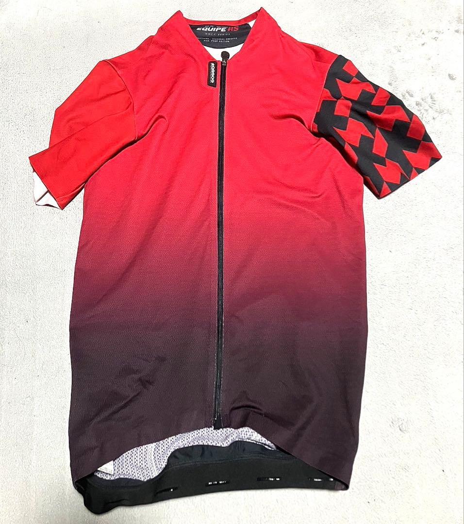 ASSOS アソス EQUIPE RS Prof Edition SS Mサイズ