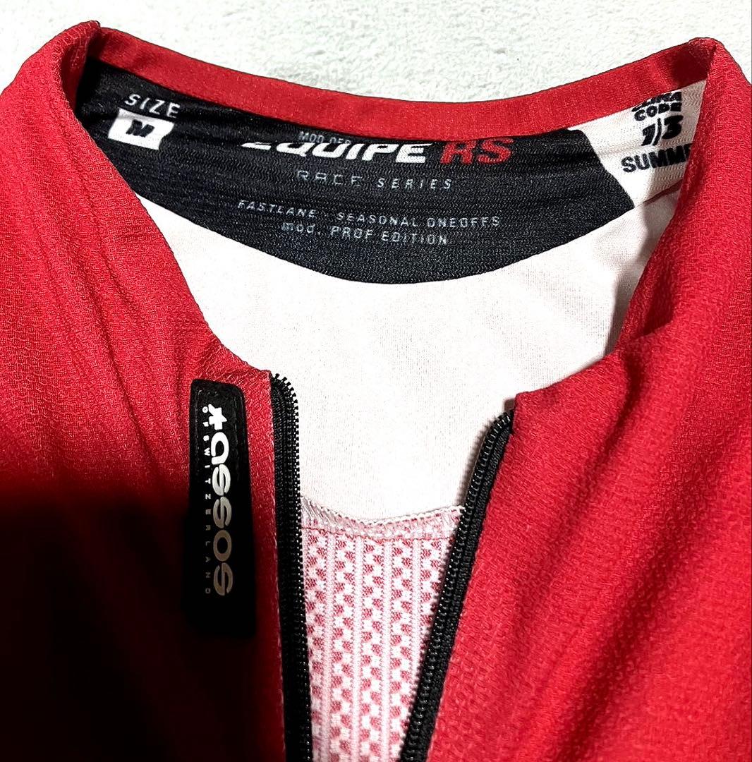 ASSOS アソス EQUIPE RS Prof Edition SS Mサイズ