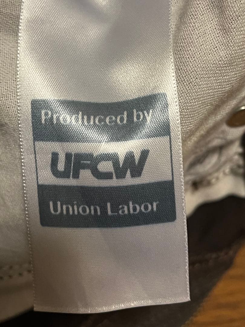 ク*子様 USA製 W30L30 カーハート ダークブラウン B136 ダブルニ