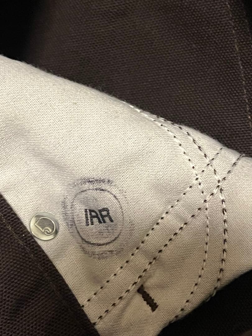 ク*子様 USA製 W30L30 カーハート ダークブラウン B136 ダブルニ