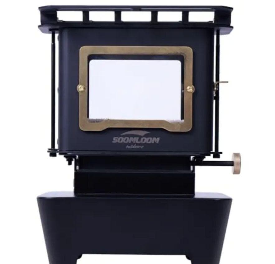 ⭐️ アイロンストーブ FLAMENCO 組立不要 灯油対応 コンパクトストーブ