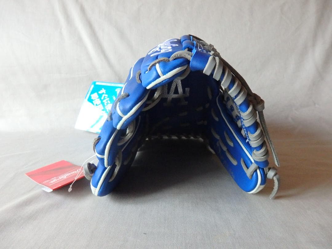 根性岩◆Rawlings LAドジャース 野球 グローブ◆左