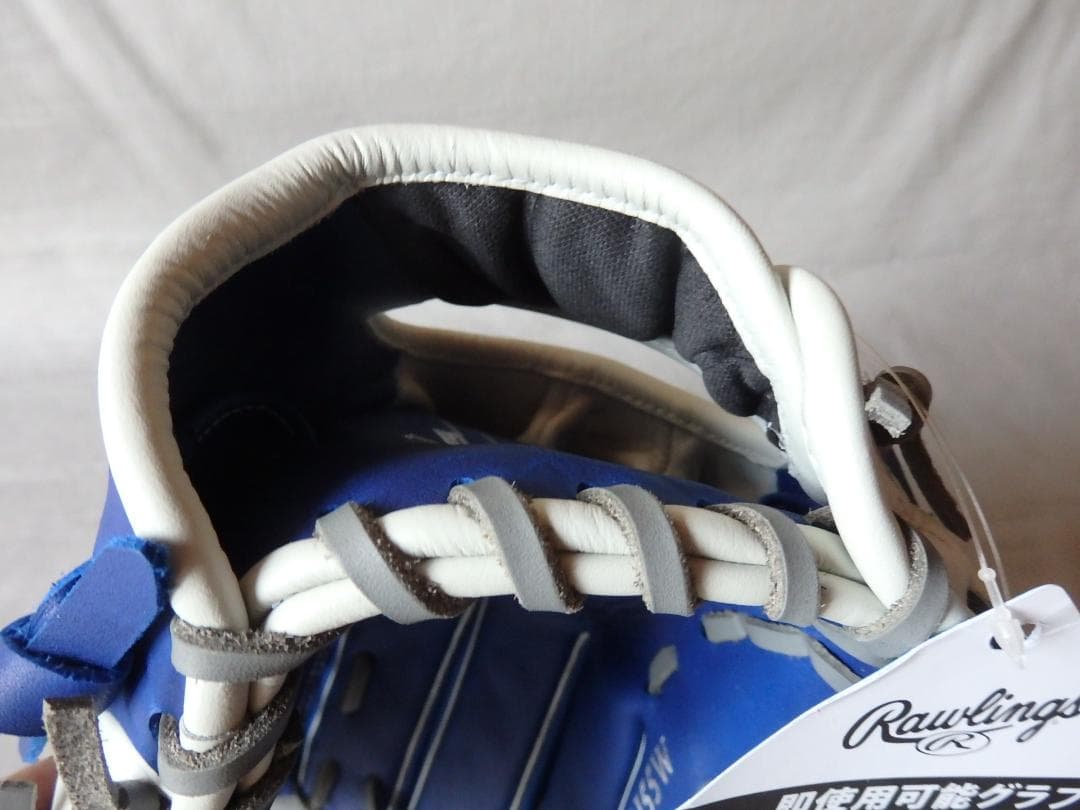 根性岩◆Rawlings LAドジャース 野球 グローブ◆左