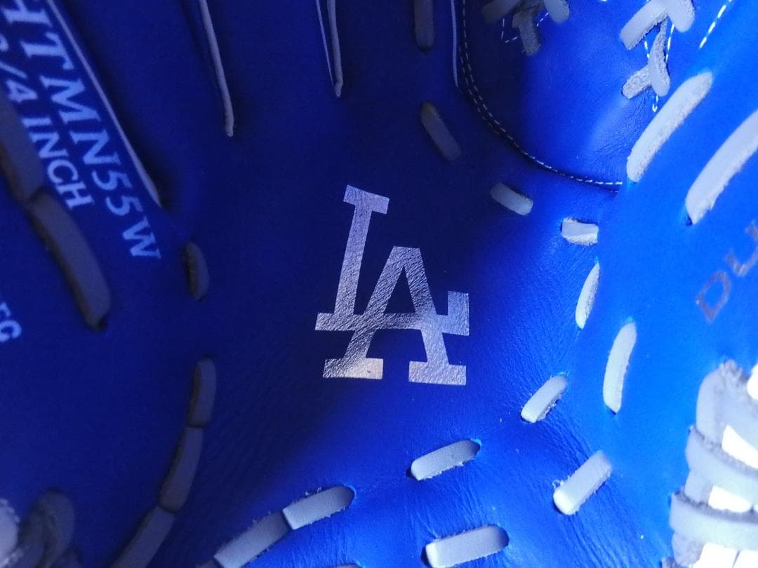 根性岩◆Rawlings LAドジャース 野球 グローブ◆左