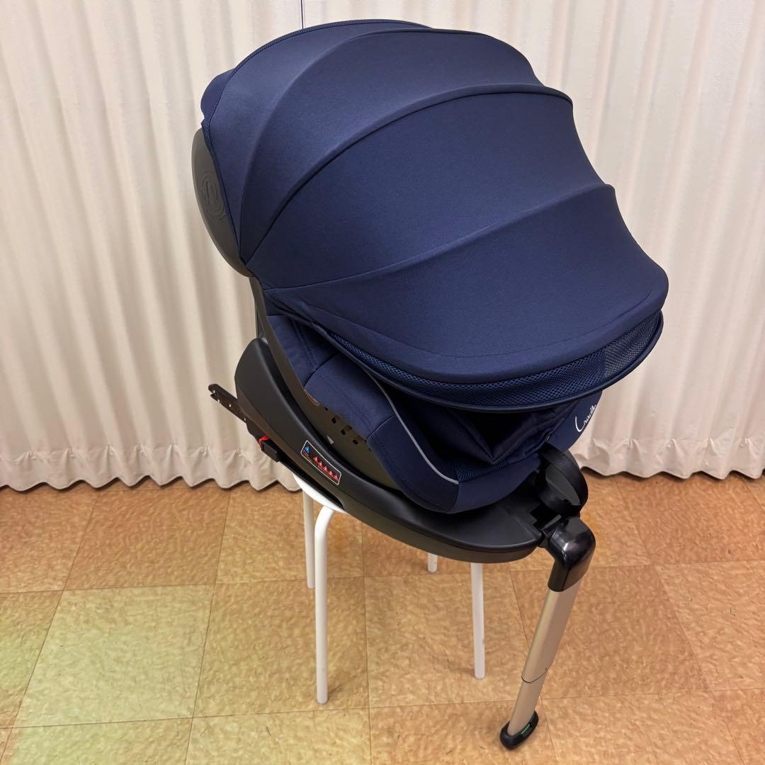 ☆綺麗☆　新生児OK　クレイドル・オーカ　クルターンプライム　ISOFIX固定