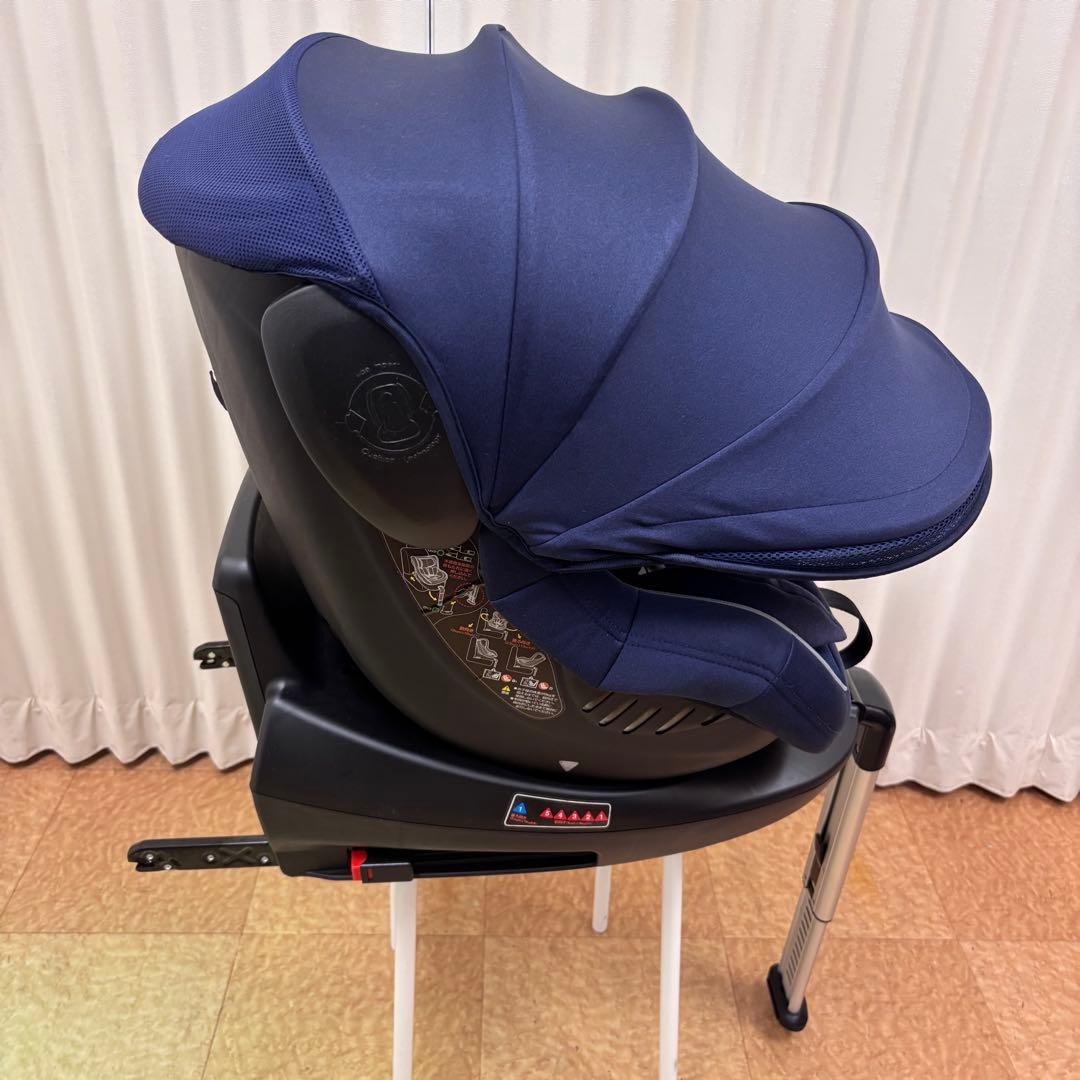 ☆綺麗☆　新生児OK　クレイドル・オーカ　クルターンプライム　ISOFIX固定