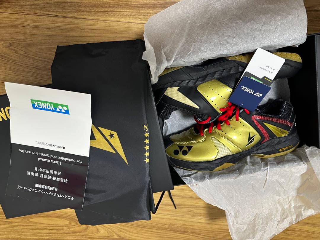 【中国限定/新品】YONEX 林丹“20冠”記念復刻シューズ　27.0cm