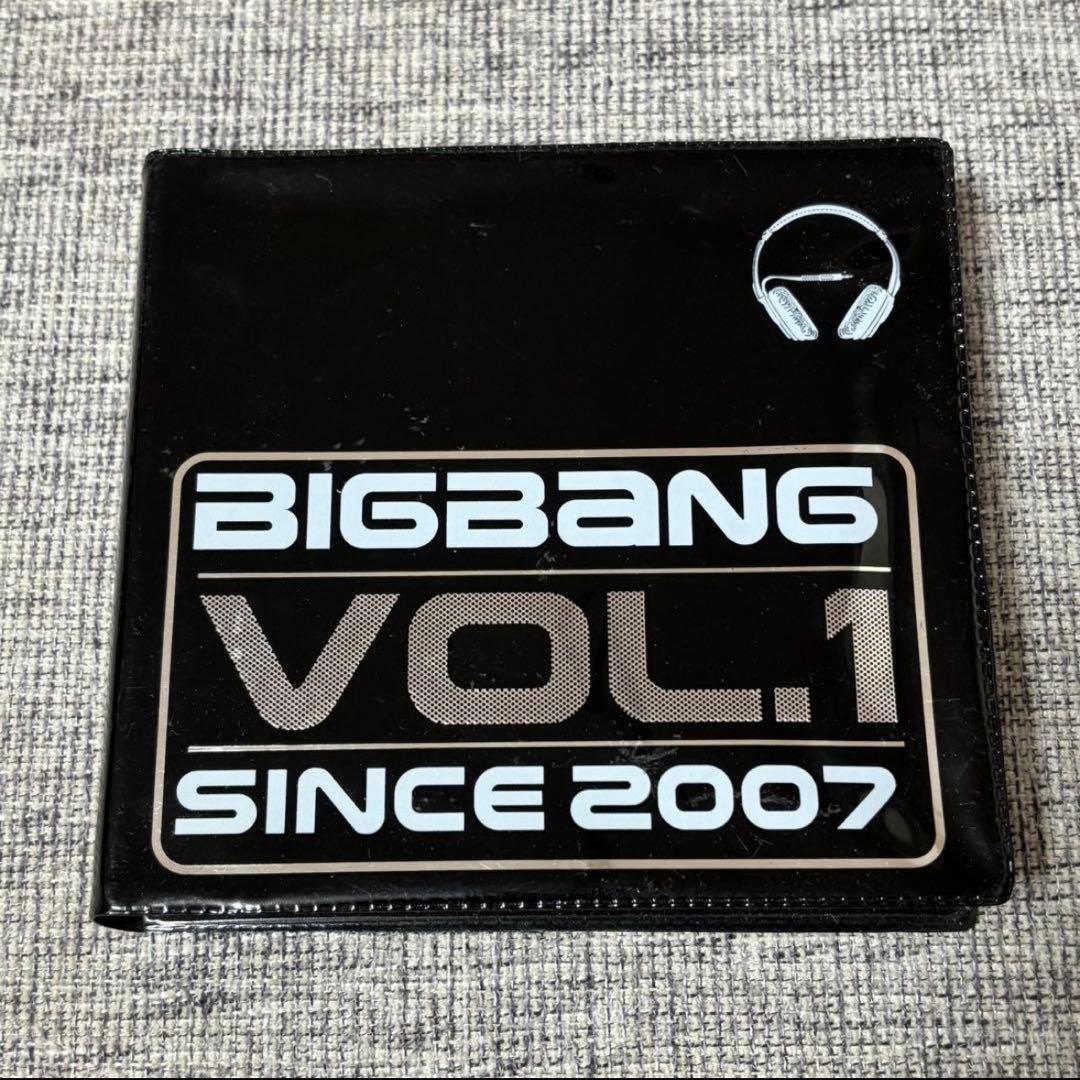 BIGBANG VOL.1 韓国初回盤 CD アルバム