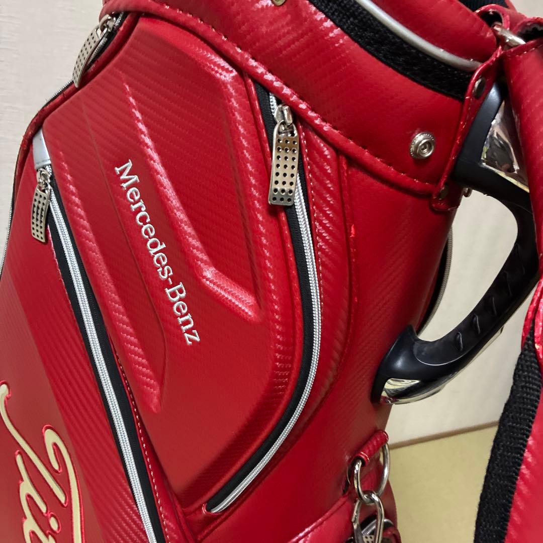 タイトリストキャディバッグ　メルセデスベンツ　コラボ商品