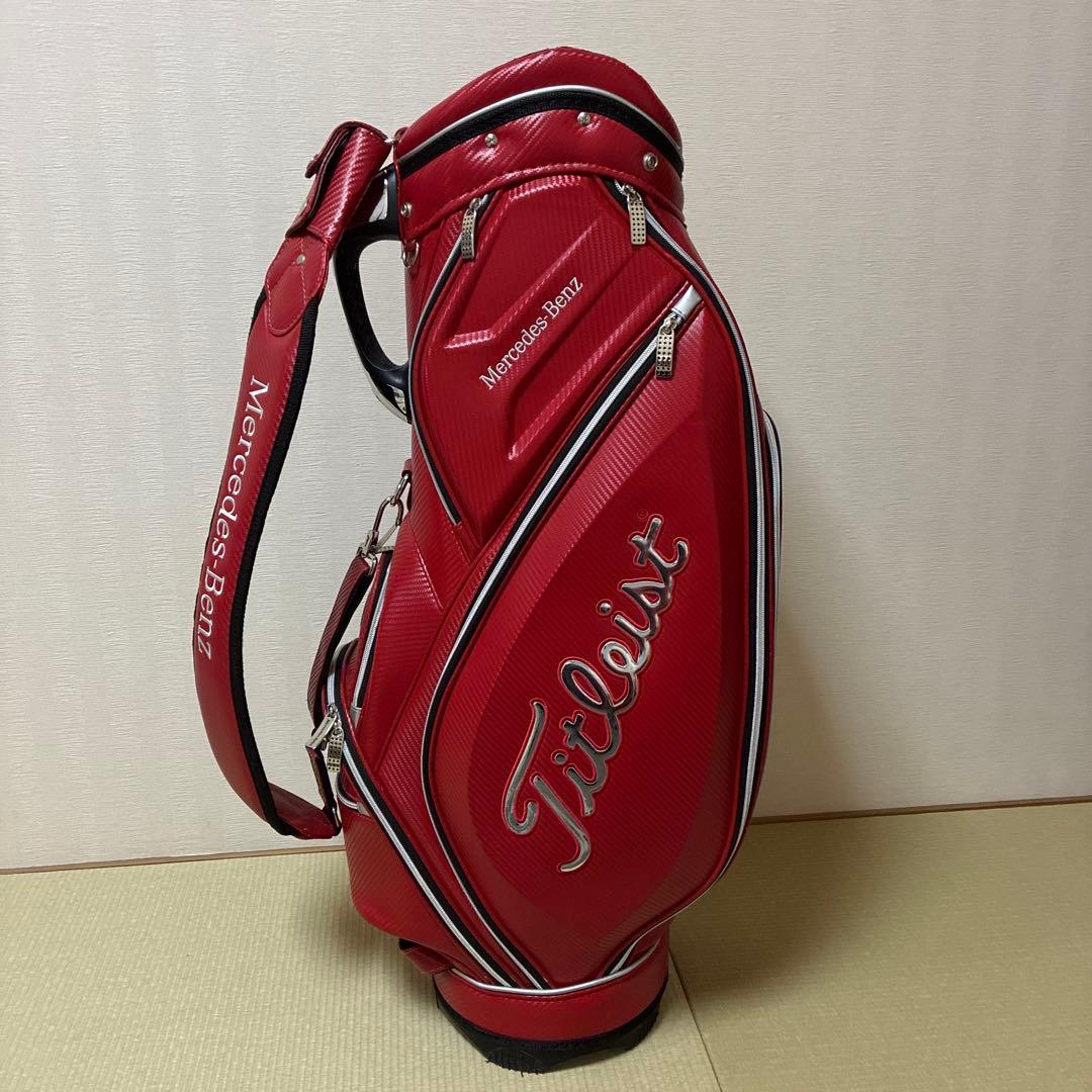 タイトリストキャディバッグ　メルセデスベンツ　コラボ商品