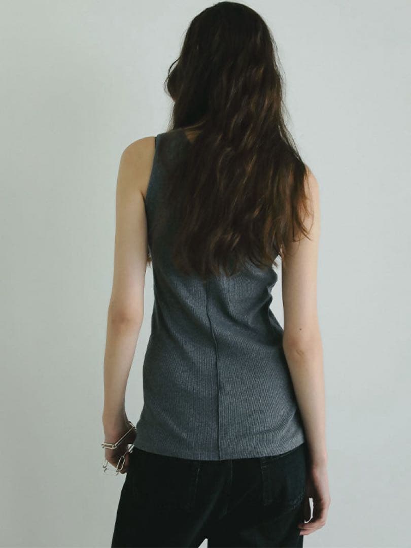 ETRE TOKYO 新作 完売 フロントオープンタンクトップ レイヤード 新品