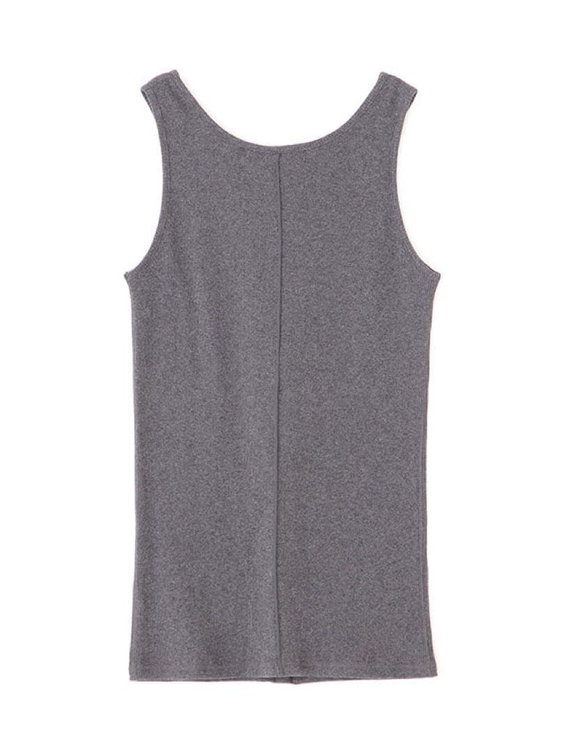 ETRE TOKYO 新作 完売 フロントオープンタンクトップ レイヤード 新品