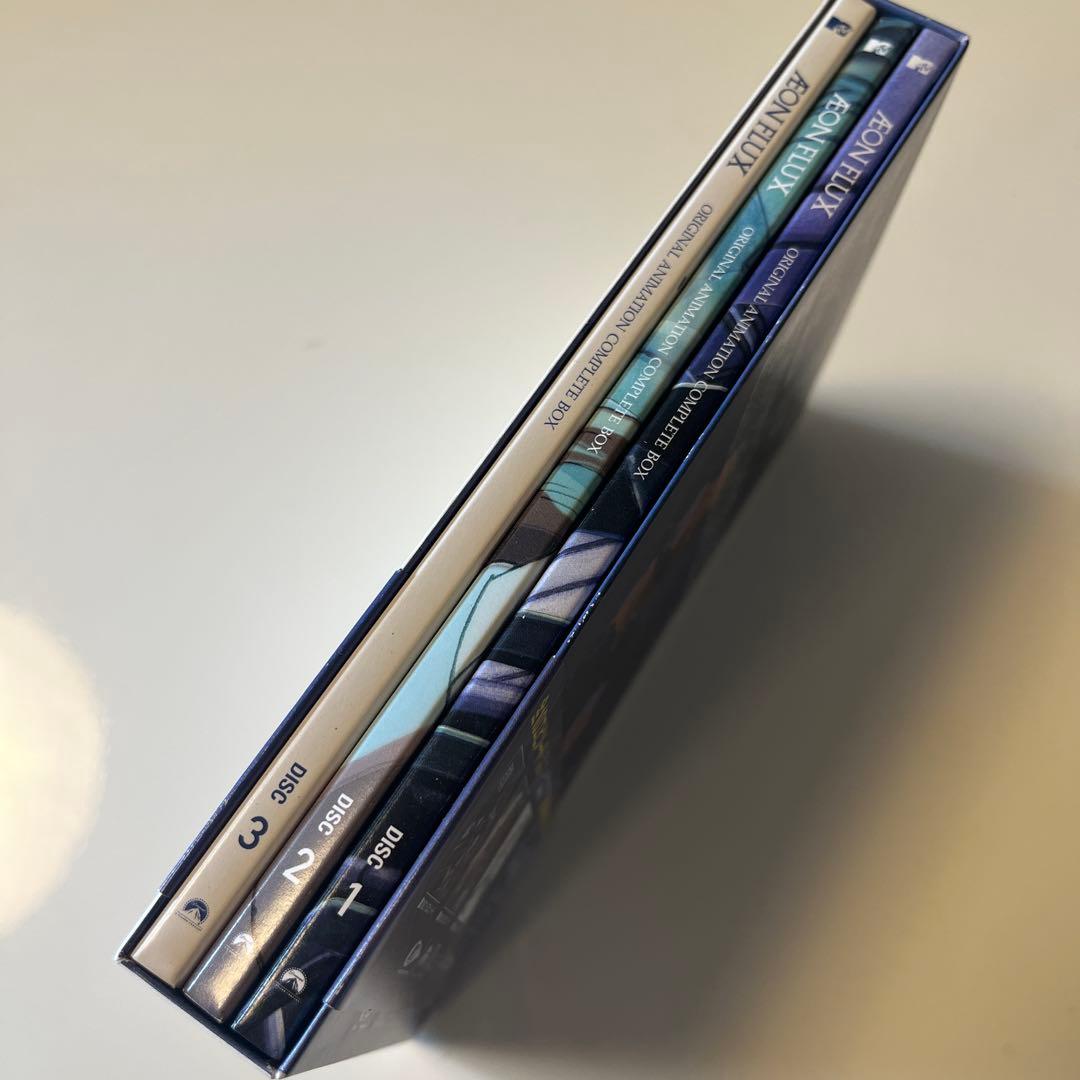 AEON FLUXイーオンフラックス オリジナルアニメーションコンプリートBOX