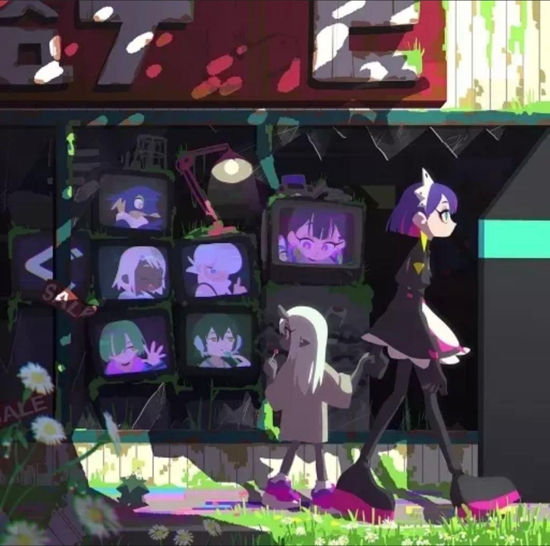 アナログレコード　3種セット　ずとまよ　レコード　　ずっと真夜中でいいのに。