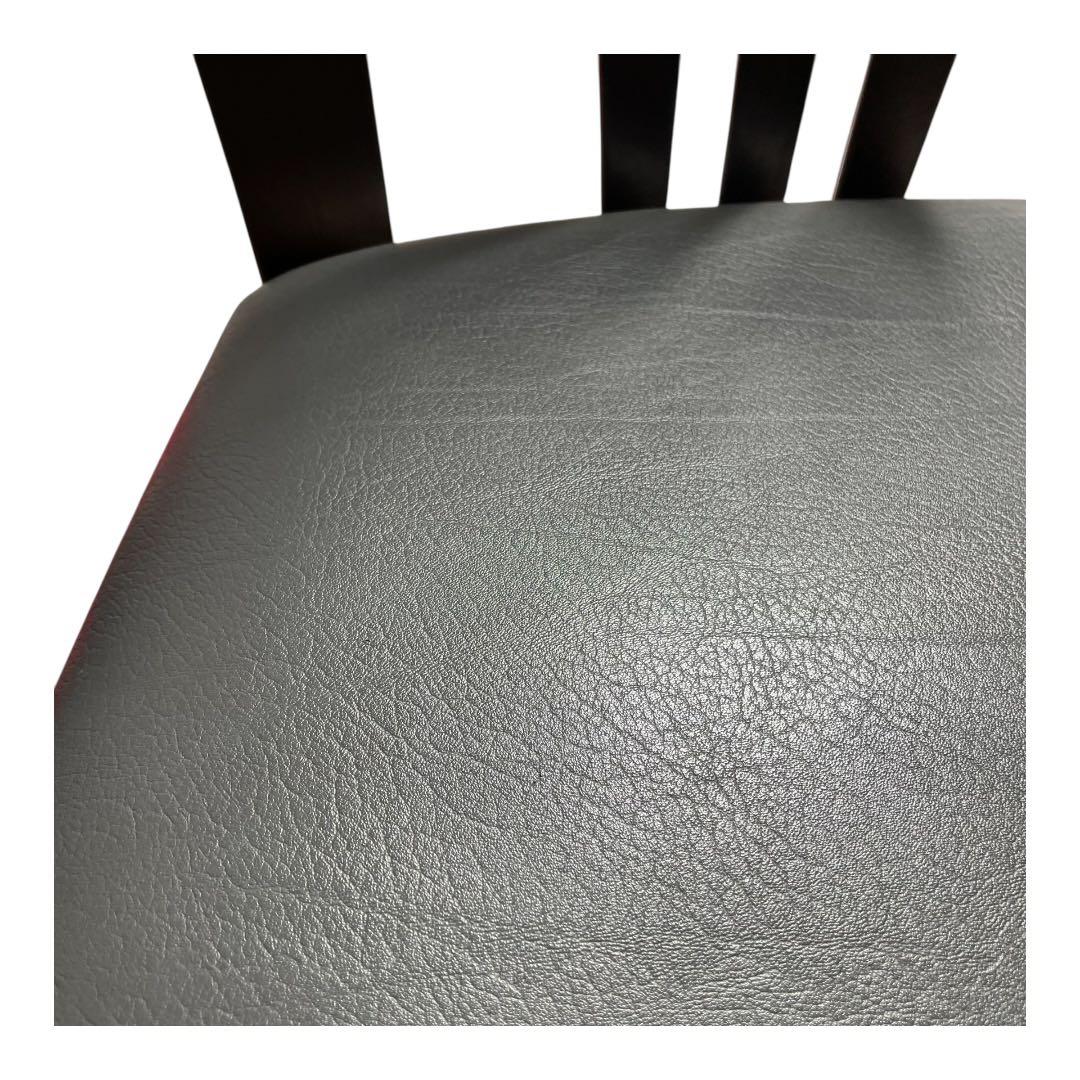 オールドカリモク　ダイニングチェア　アームレスト