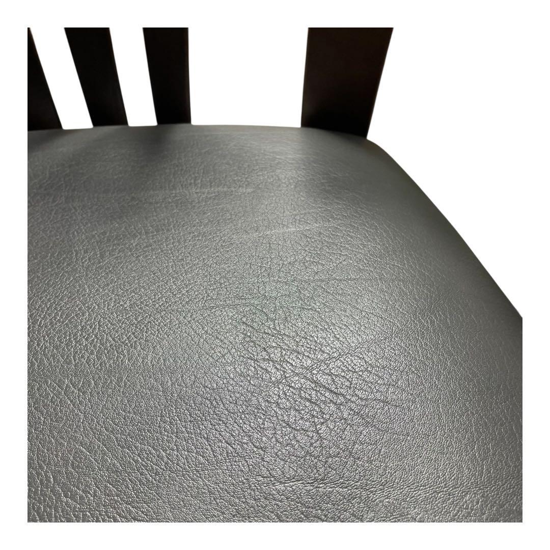 オールドカリモク　ダイニングチェア　アームレスト