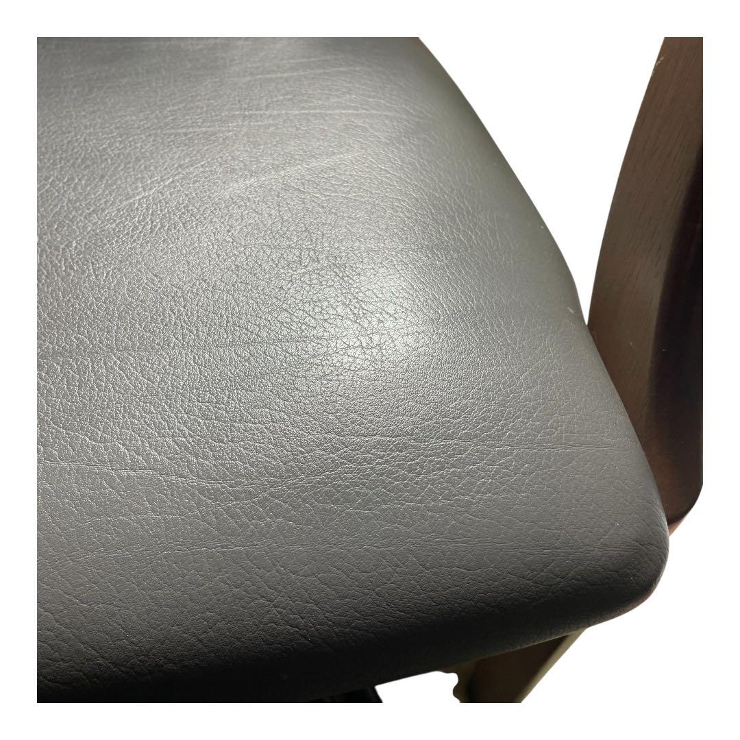 オールドカリモク　ダイニングチェア　アームレスト