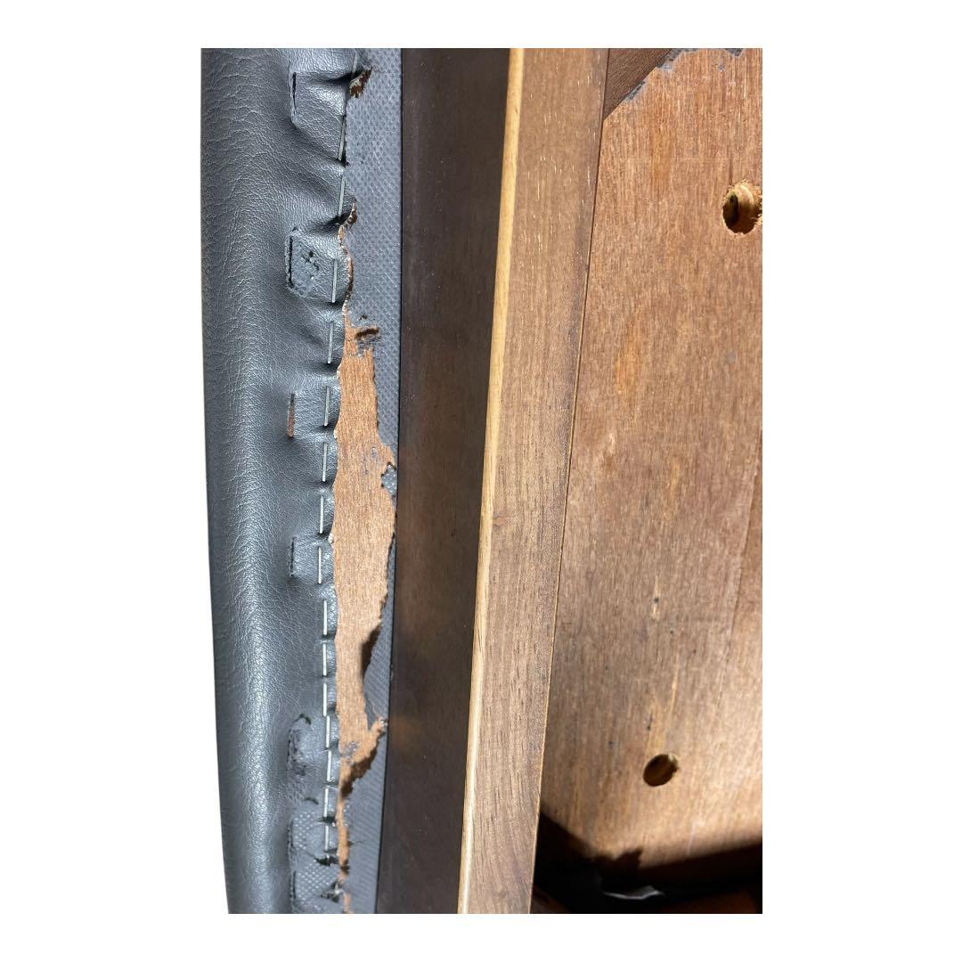 オールドカリモク　ダイニングチェア　アームレスト