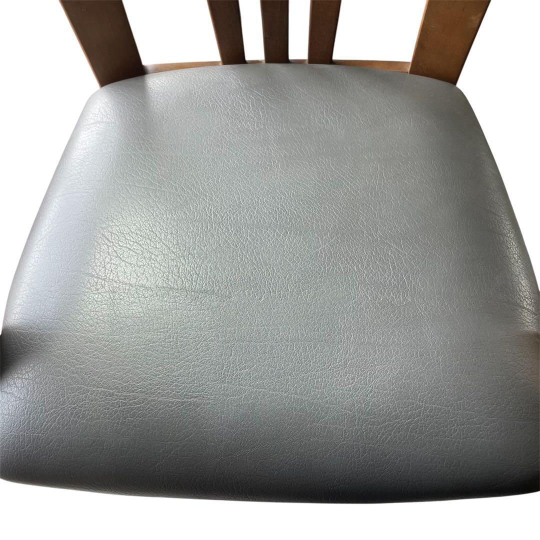 オールドカリモク　ダイニングチェア　アームレスト