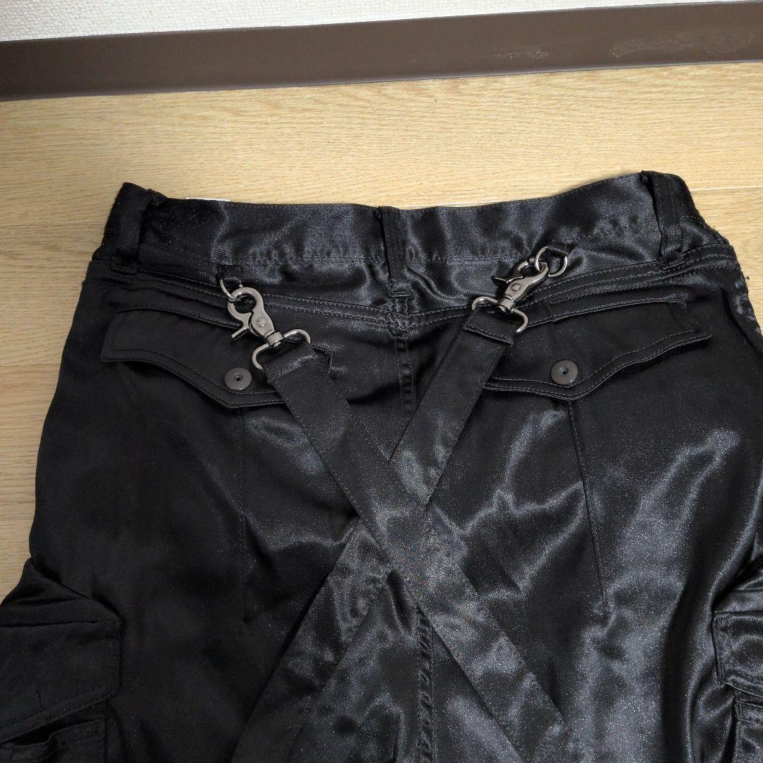 送料込み CIVARIZE デザインストラップ カーゴパンツ V系ヴィジュアル系