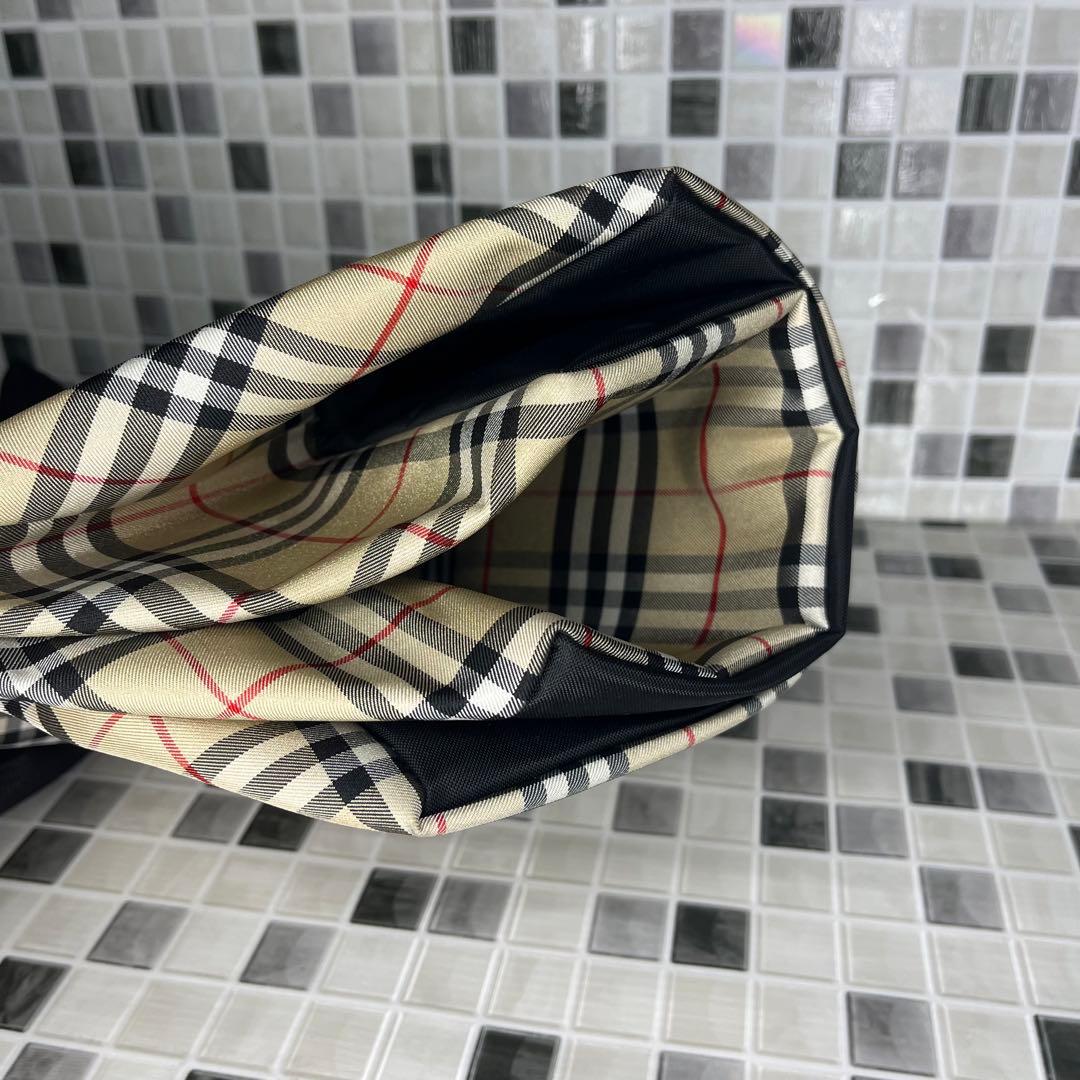 美品 Burberry バーバリーブルーレーベル トートバッグ ハンドバッグ 5