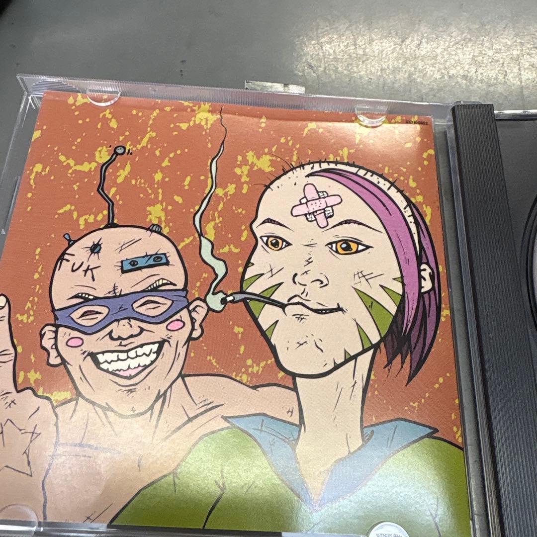 マキシマム ザ ホルモン A.S.A.CREW 廃盤　帯付き