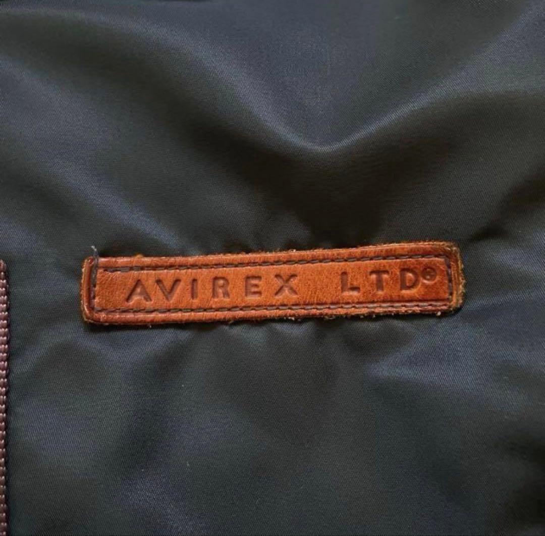 AVIREX LIMITED TYPE B-15 ジャケット 42 90's
