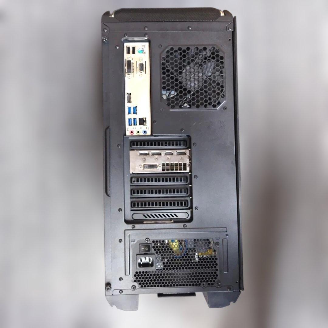 自作ゲーミングPC core i7-8700 16Gb GTX-980