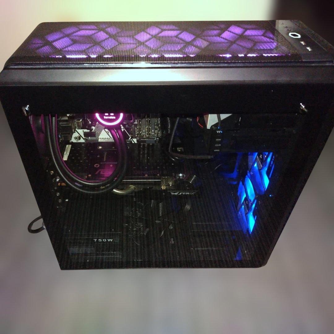 自作ゲーミングPC core i7-8700 16Gb GTX-980