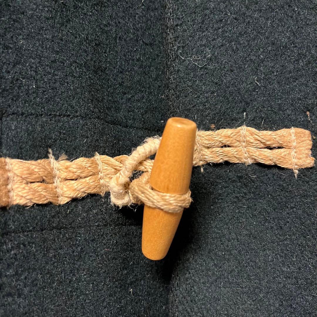 【英国製】グローバーオール ダッフルコート XL 希少カーキ 木製トグル