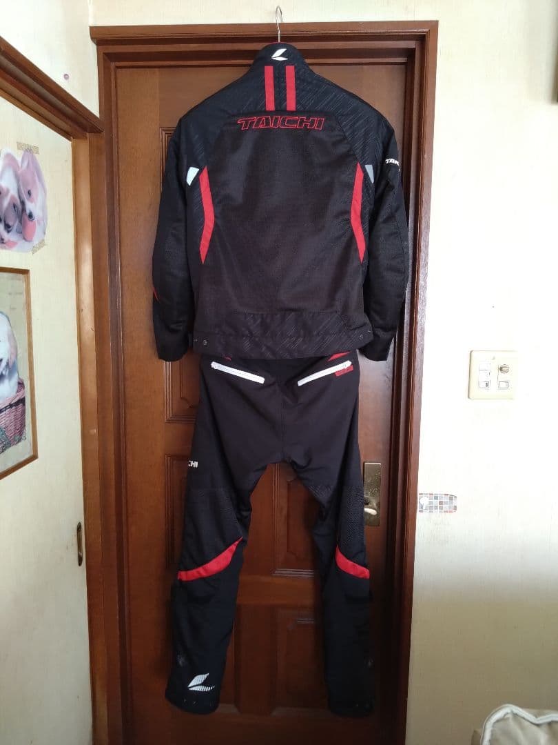 ぱ*だ様 RSTAICHI タイチ　トルクスメッシュジャケット　パンツセット