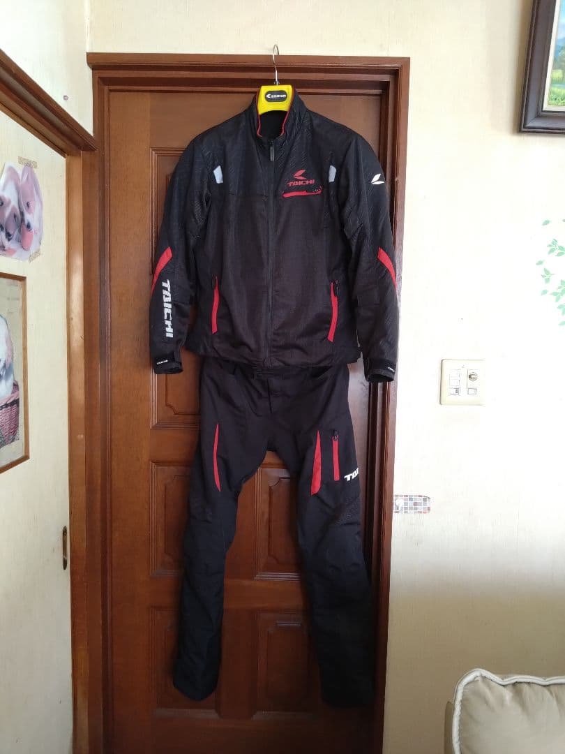 ぱ*だ様 RSTAICHI タイチ　トルクスメッシュジャケット　パンツセット