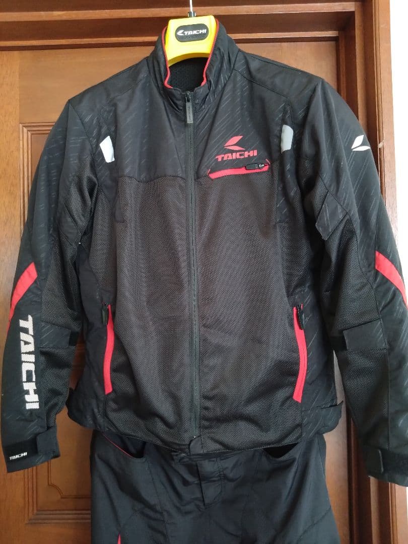 ぱ*だ様 RSTAICHI タイチ　トルクスメッシュジャケット　パンツセット