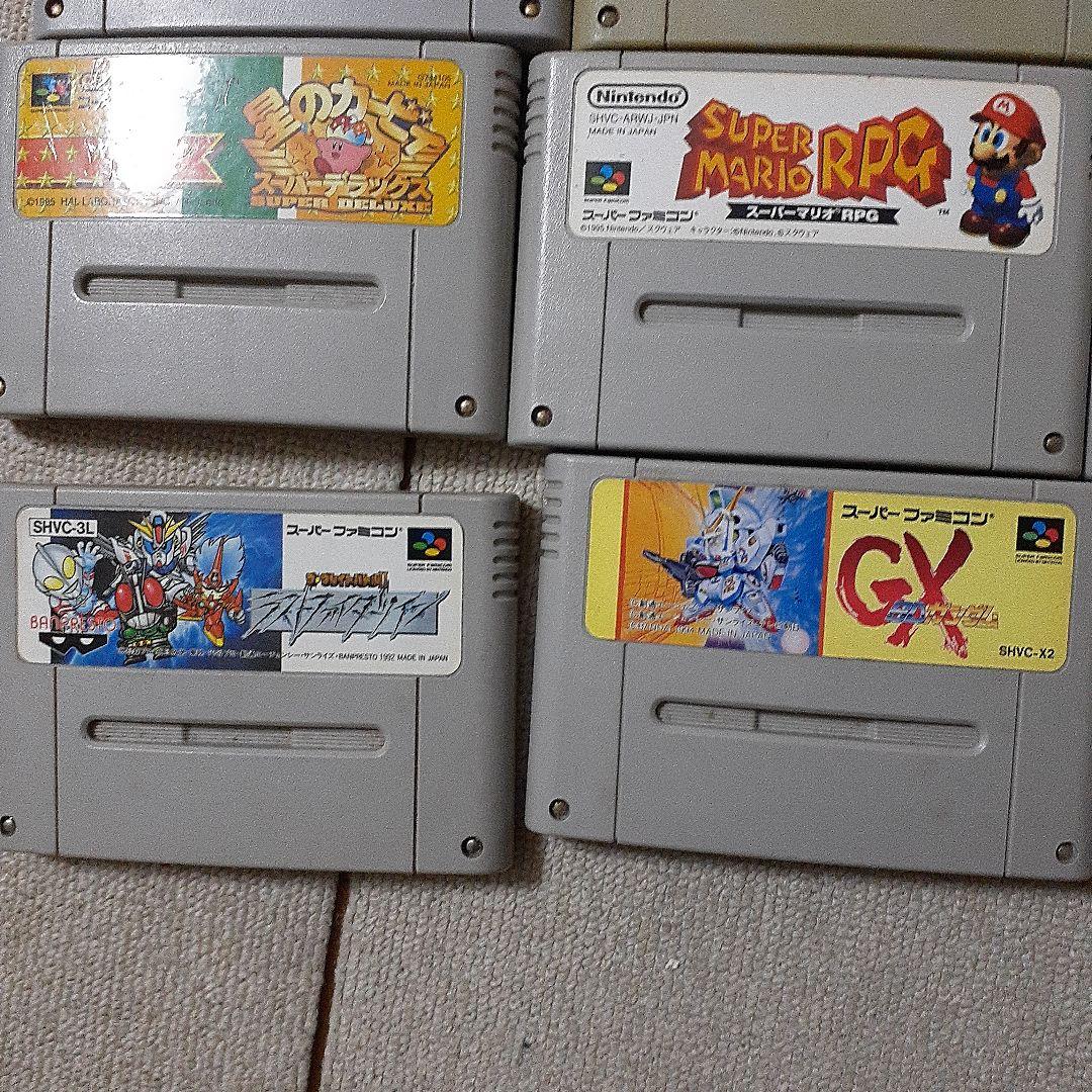 スーパーファミコンセット