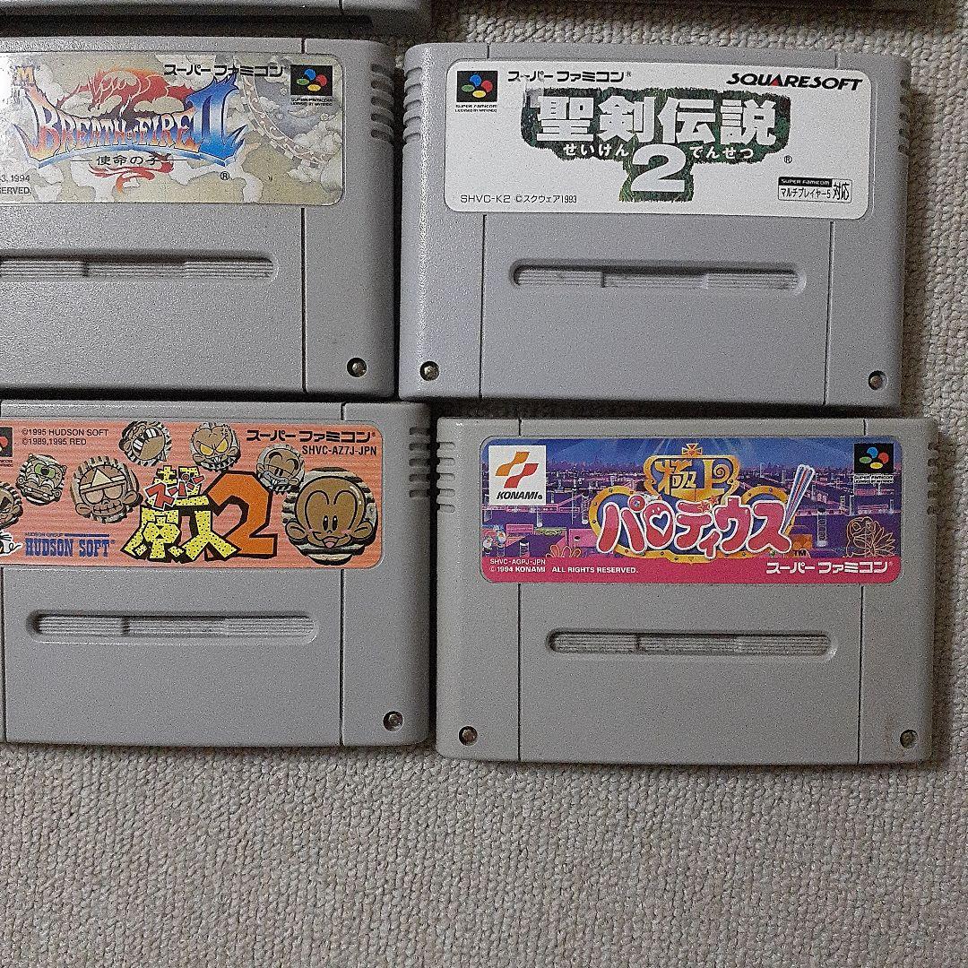 スーパーファミコンセット