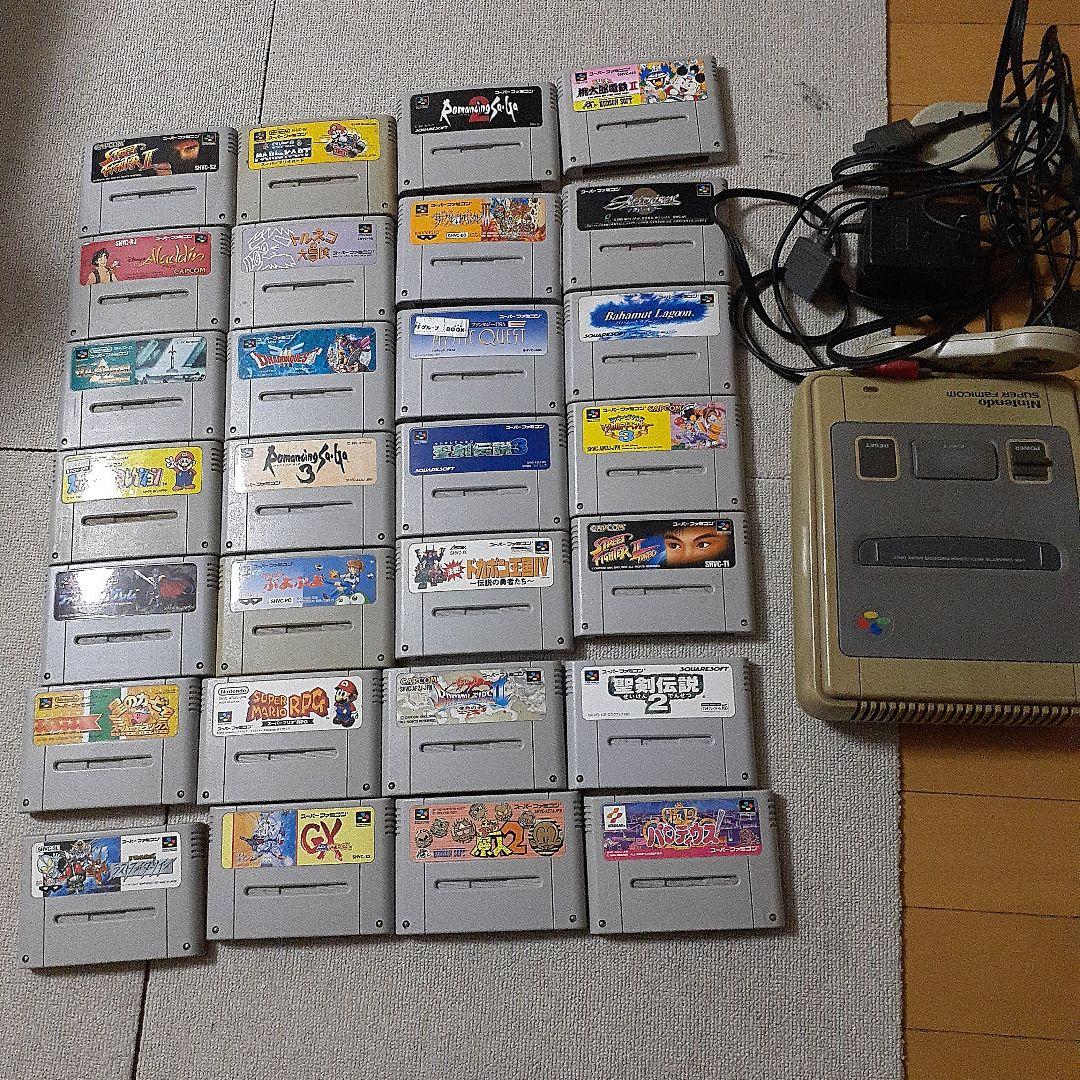 スーパーファミコンセット