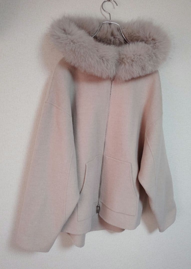 【blancvert】ジーロンリバーフードジャケット