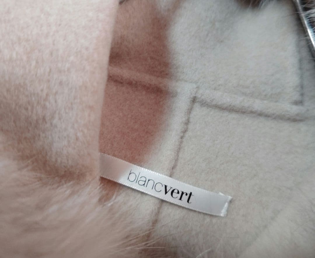 【blancvert】ジーロンリバーフードジャケット