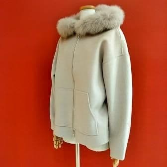 【blancvert】ジーロンリバーフードジャケット