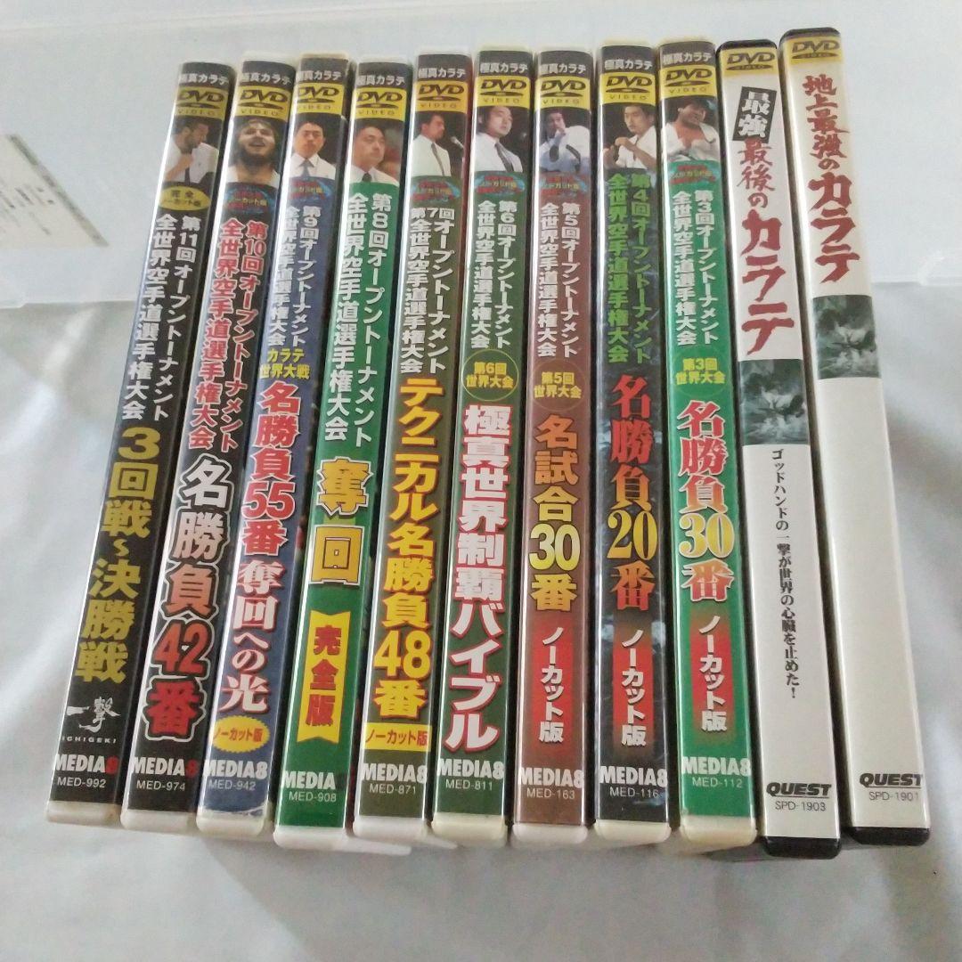 極真会館 世界大会 極真会館全世界空手道選手権　dvd
