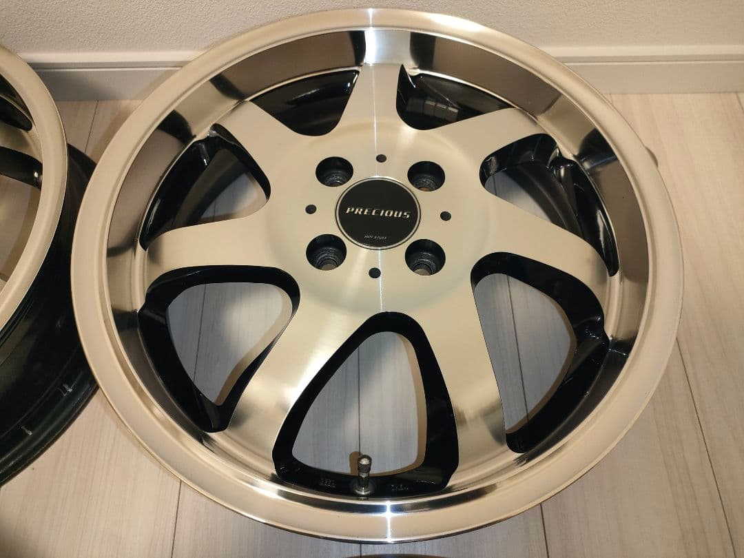 深リムHOTSTUFFPrecious CUPII4本 5J-16 PCD100