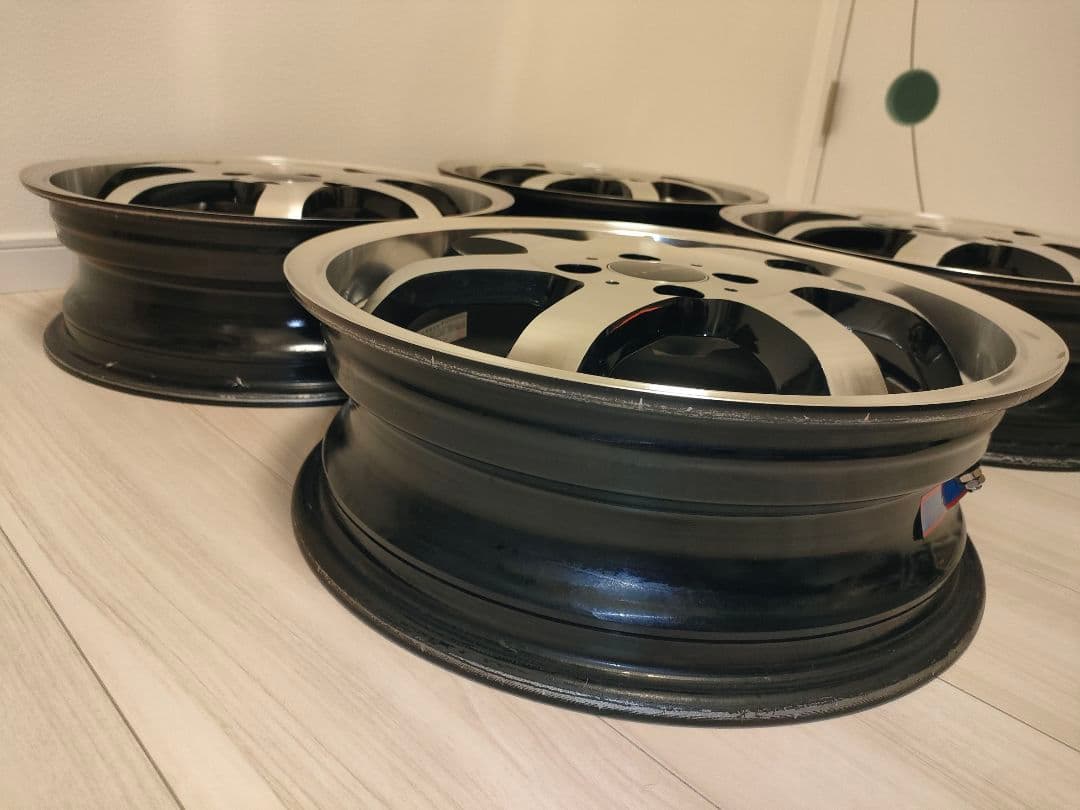 深リムHOTSTUFFPrecious CUPII4本 5J-16 PCD100